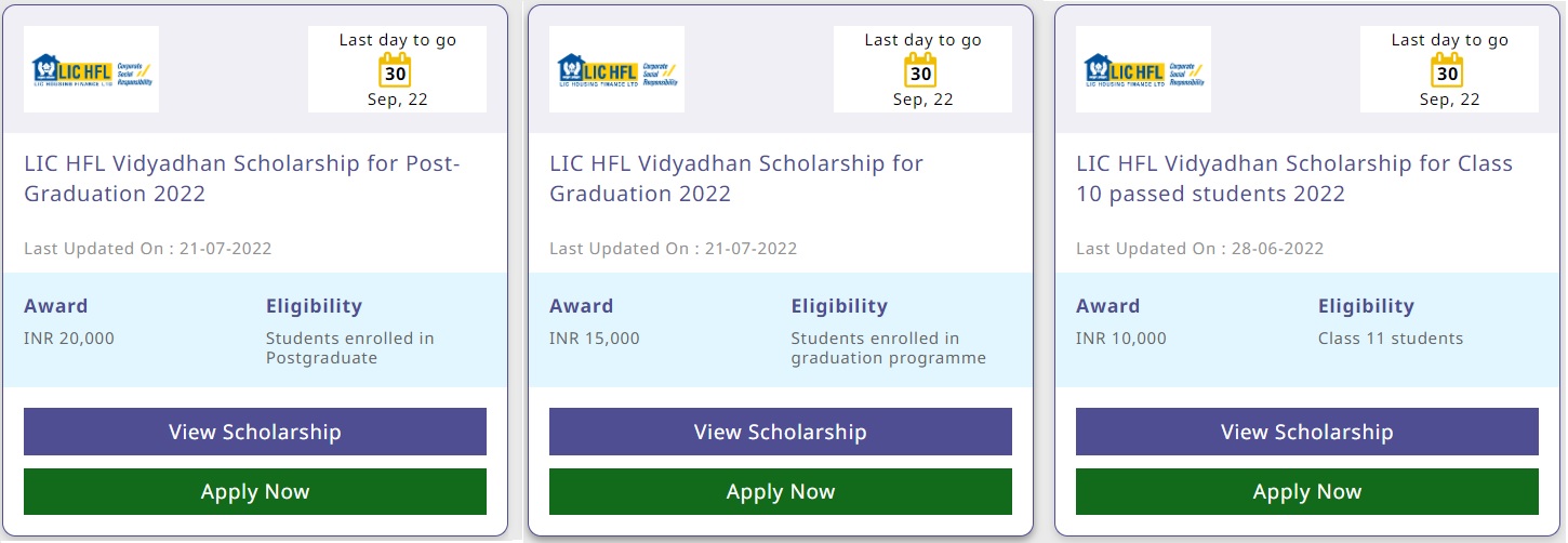 AICTE Scholarship 2022-23 – How to Apply, Dates, Eligibility & Application Process
