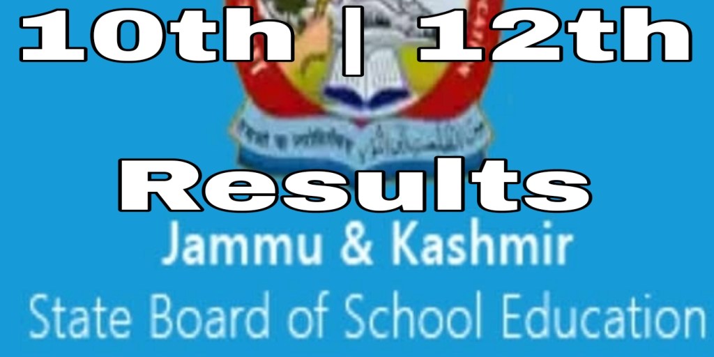 Jkbose 10th class annual result 2022 Kashmir division Latest news update Regular 12th Class result 2022