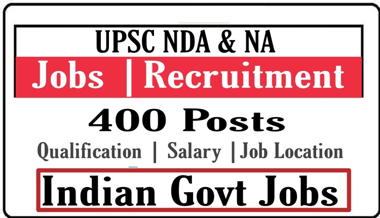 UPSC 12th pass recruitment 2022 UPSC jobs