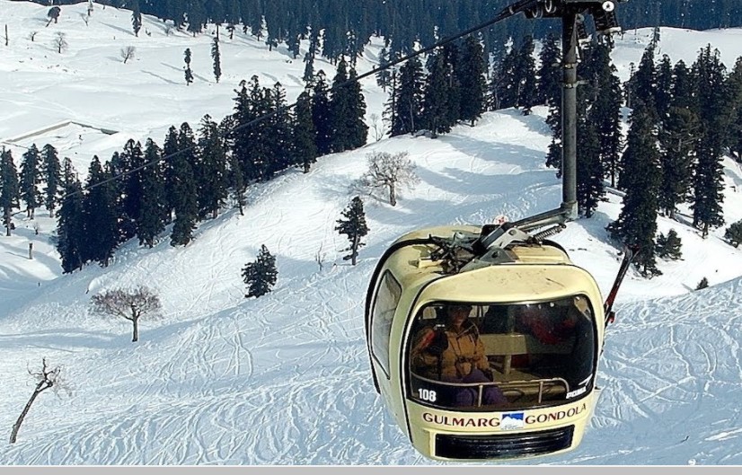 Kashmir is Famous For Gondola Gulmarg