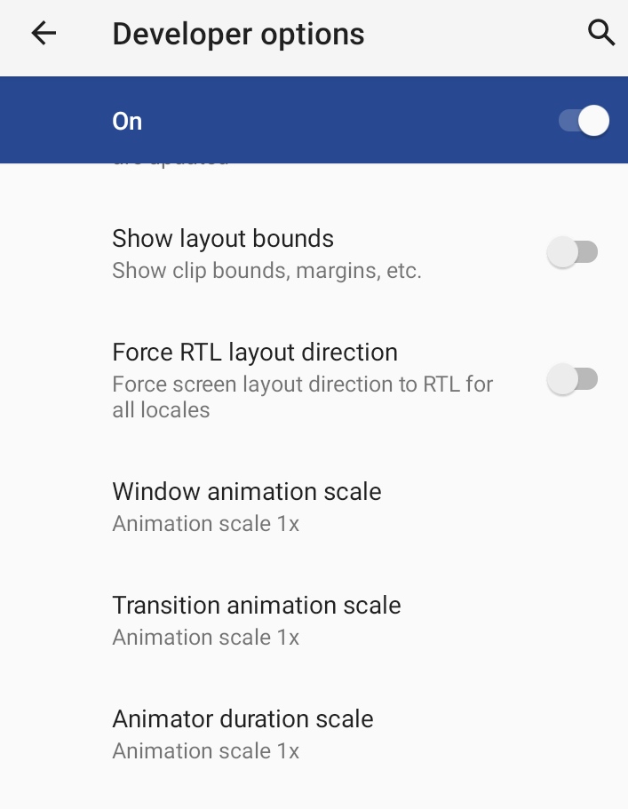 Change Animation speed in Android
