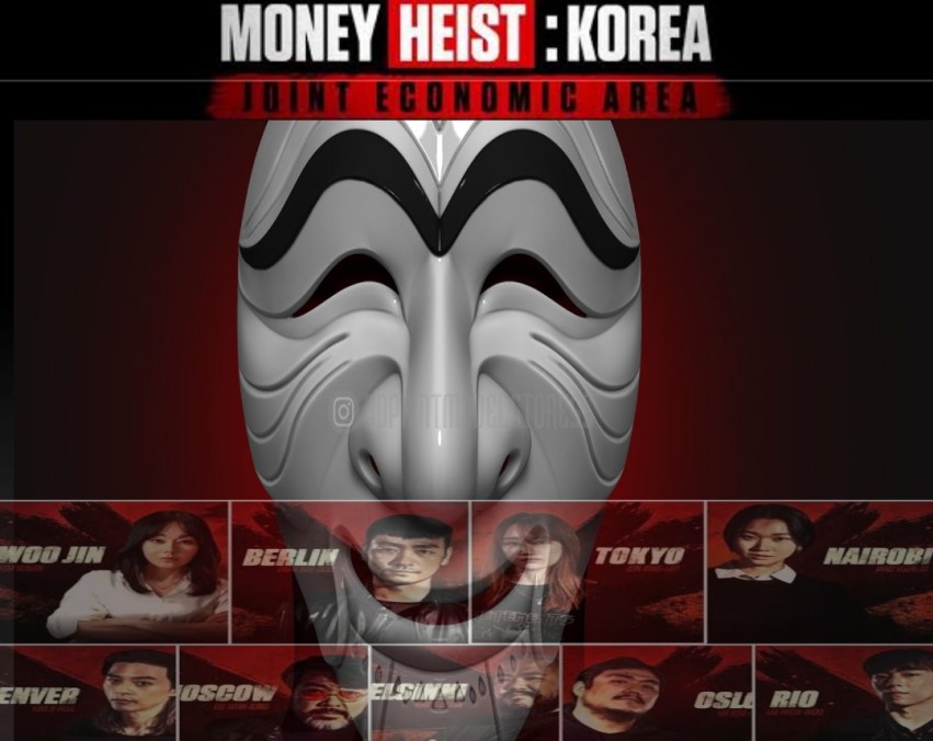 Money heist Korea Season 1 download money heist korean hindi dubbed Money heist Korea all episodes Money heist korean series download filmyzilla money heist korea netflix