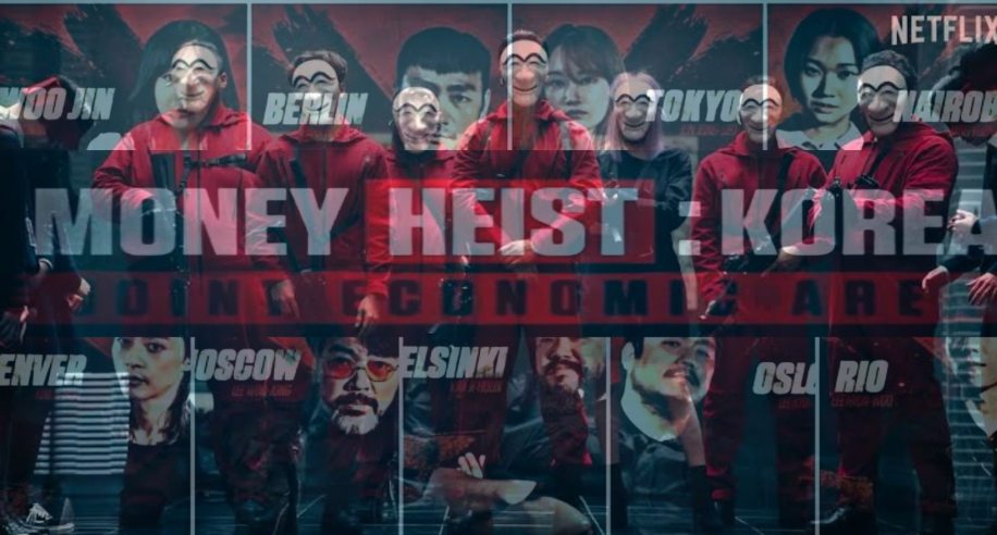 Money heist Korea Season 1 download money heist korean hindi dubbed Money heist Korea all episodes Money heist korean series download filmyzilla money heist korea netflix