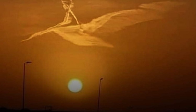 Child Riding on A Cloud Video in Saudi Goes Viral