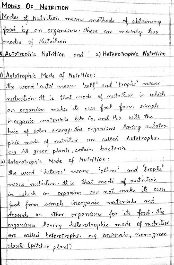 JKBOSE Class 10th Science Notes Handwritten Download Pdf Physics Chemistry Biology