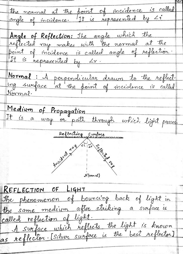 JKBOSE 10th Class Physics Notes Science Solutions Download Notes