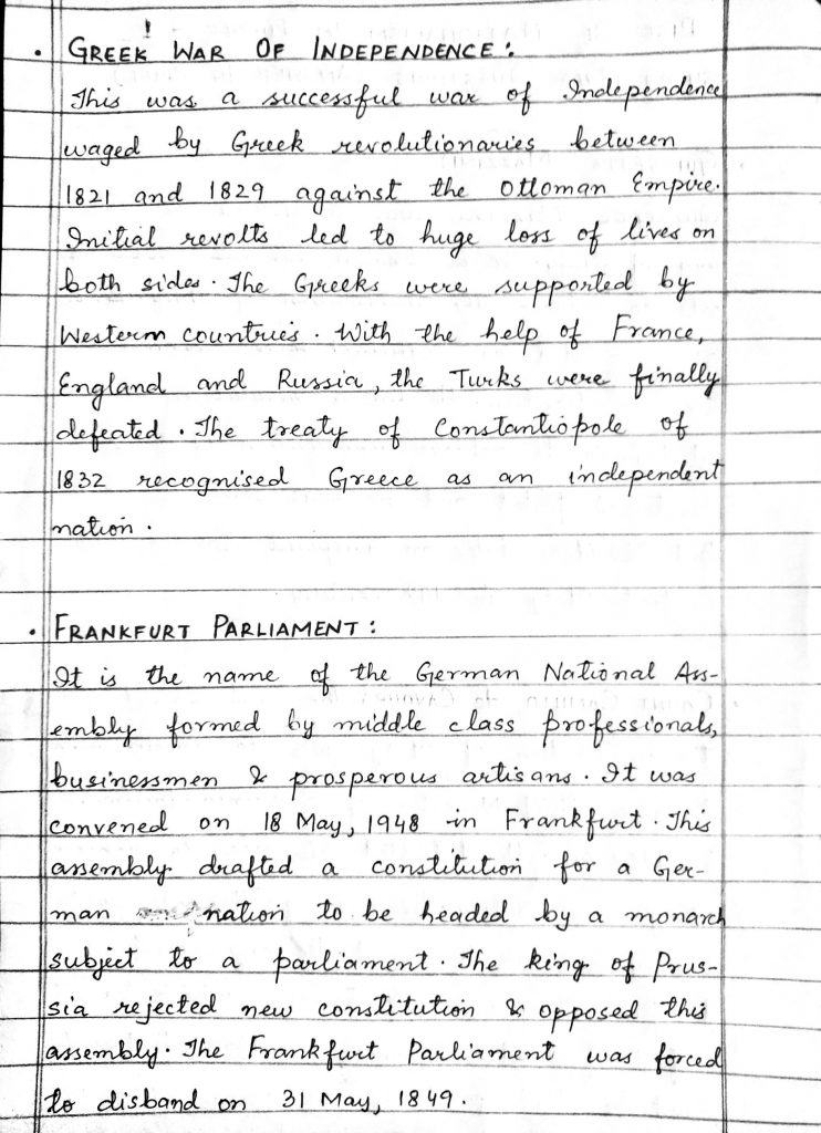 Jkbose 10th Class notes Pdf download Science Math English SST URDU Handwritten notes Best short notes