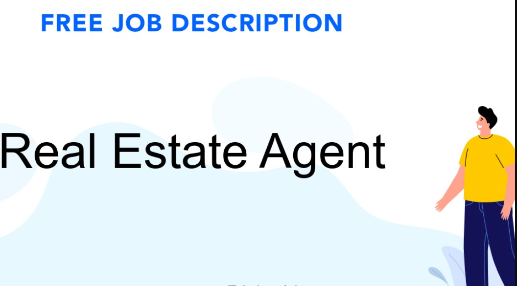Real Estate Agent Job Description & Salary