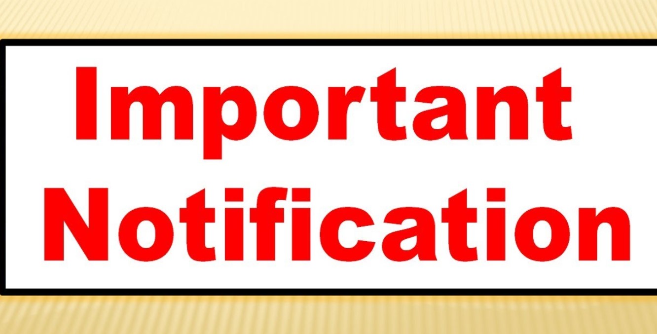 Cluster University issued important notification for students