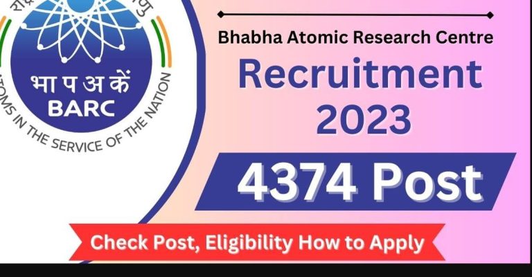 Jobs BARC Technical Officer, Stipendiary Trainee 4374 Posts – Appy Online
